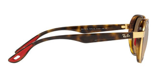 Ray-Ban RB 3703M unisex Gold Visor Sunglasses