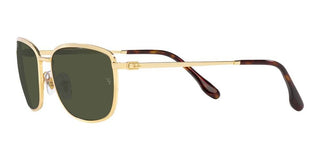 Ray-Ban RB 3705 unisex Gold Geometric Sunglasses