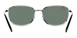 Ray-Ban RB 3705 unisex Ruthenium Geometric Sunglasses