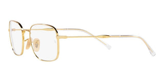 Ray-Ban RB 3706 unisex Gold Geometric Sunglasses