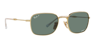 Ray-Ban RB 3706 unisex Gold Geometric Sunglasses