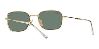 Ray-Ban RB 3706 unisex Gold Geometric Sunglasses