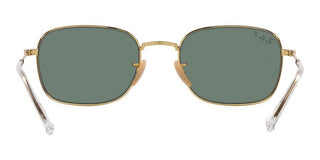 Ray-Ban RB 3706 unisex Gold Geometric Sunglasses