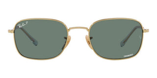 Ray-Ban RB 3706 unisex Gold Geometric Sunglasses