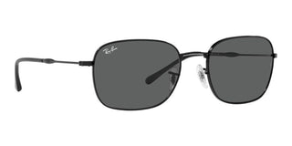 Ray-Ban RB 3706 unisex Black Geometric Sunglasses