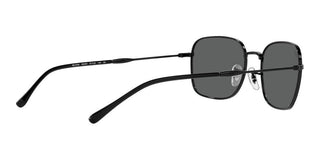 Ray-Ban RB 3706 unisex Black Geometric Sunglasses