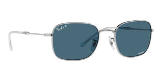 Ray-Ban RB 3706 unisex Silver Geometric Sunglasses