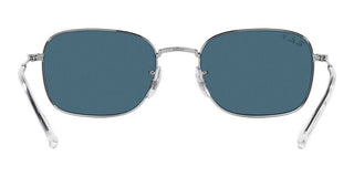 Ray-Ban RB 3706 unisex Silver Geometric Sunglasses