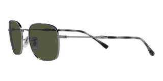 Ray-Ban RB 3706 unisex Ruthenium Geometric Sunglasses