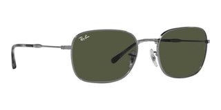 Ray-Ban RB 3706 unisex Ruthenium Geometric Sunglasses