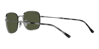 Ray-Ban RB 3706 unisex Ruthenium Geometric Sunglasses