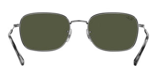 Ray-Ban RB 3706 unisex Ruthenium Geometric Sunglasses