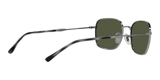 Ray-Ban RB 3706 unisex Ruthenium Geometric Sunglasses