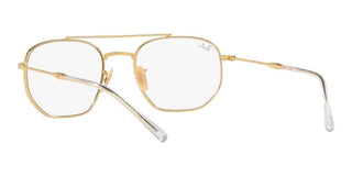 Ray-Ban RB 3707 unisex Gold Pilot Sunglasses