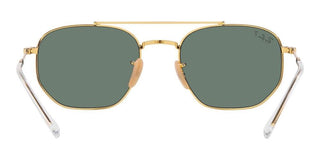 Ray-Ban RB 3707 unisex Gold Pilot Sunglasses