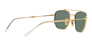 Ray-Ban RB 3707 unisex Gold Pilot Sunglasses