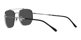 Ray-Ban RB 3707 unisex Ruthenium Pilot Sunglasses