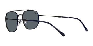 Ray-Ban RB 3707 unisex Black Pilot Sunglasses