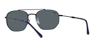 Ray-Ban RB 3707 unisex Black Pilot Sunglasses