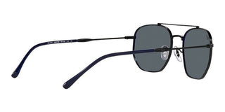 Ray-Ban RB 3707 unisex Black Pilot Sunglasses