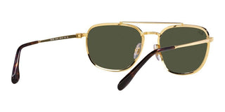 Ray-Ban RB 3708 unisex Gold Pilot Sunglasses