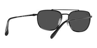 Ray-Ban RB 3708 unisex Black Pilot Sunglasses