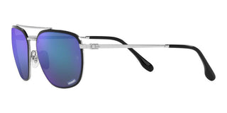 Ray-Ban RB 3708 unisex Black Pilot Sunglasses