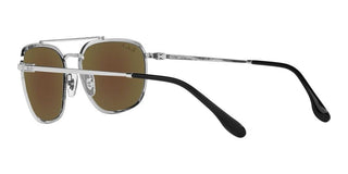 Ray-Ban RB 3708 unisex Black Pilot Sunglasses