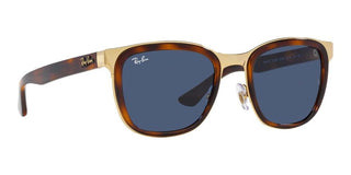 Ray-Ban RB 3709 unisex Gold Visor Sunglasses