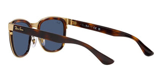 Ray-Ban RB 3709 unisex Gold Visor Sunglasses