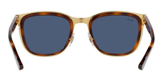 Ray-Ban RB 3709 unisex Gold Visor Sunglasses