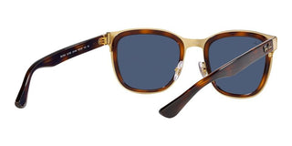 Ray-Ban RB 3709 unisex Gold Visor Sunglasses