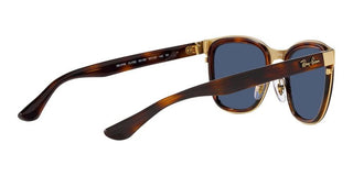 Ray-Ban RB 3709 unisex Gold Visor Sunglasses