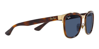 Ray-Ban RB 3709 unisex Gold Visor Sunglasses