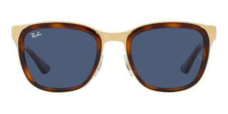 Ray-Ban RB 3709 unisex Gold Visor Sunglasses