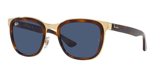 Ray-Ban RB 3709 unisex Gold Visor Sunglasses