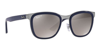 Ray-Ban RB 3709 unisex Silver Visor Sunglasses