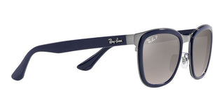 Ray-Ban RB 3709 unisex Silver Visor Sunglasses