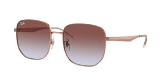 Ray-Ban RB 3713D unisex Rose gold Other Sunglasses