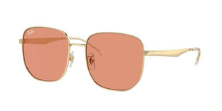 Ray-Ban RB 3713D unisex Gold Other Sunglasses