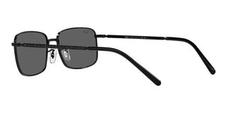 Ray-Ban RB 3717 unisex Black Squared Sunglasses