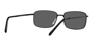 Ray-Ban RB 3717 unisex Black Squared Sunglasses