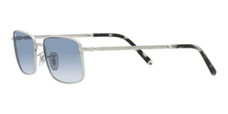 Ray-Ban RB 3717 unisex Silver Squared Sunglasses