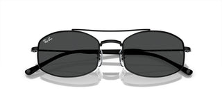 Ray-Ban RB 3719 unisex Black Pilot Sunglasses