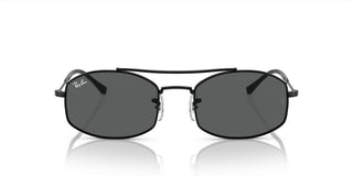 Ray-Ban RB 3719 unisex Black Pilot Sunglasses