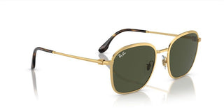 Ray-Ban RB 3720 unisex Gold Squared Sunglasses