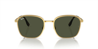 Ray-Ban RB 3720 unisex Gold Squared Sunglasses