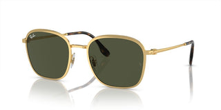 Ray-Ban RB 3720 unisex Gold Squared Sunglasses