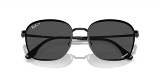 Ray-Ban RB 3720 unisex Black Squared Sunglasses