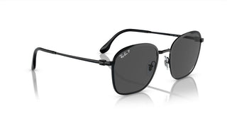 Ray-Ban RB 3720 unisex Black Squared Sunglasses